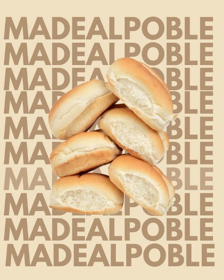De los hornos del pueblo al sabor de hoy.En MADE AL POBLE seguimos amasando con tiempo, con hist